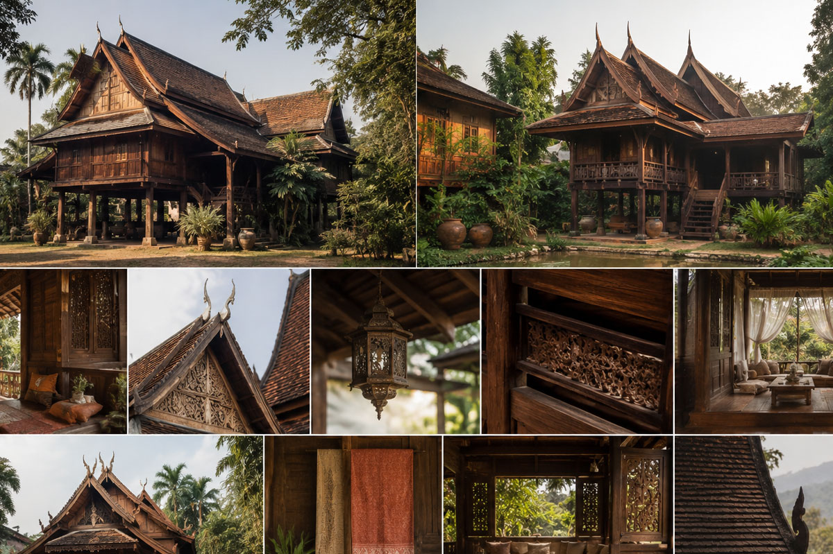 เรือนไทยล้านนา