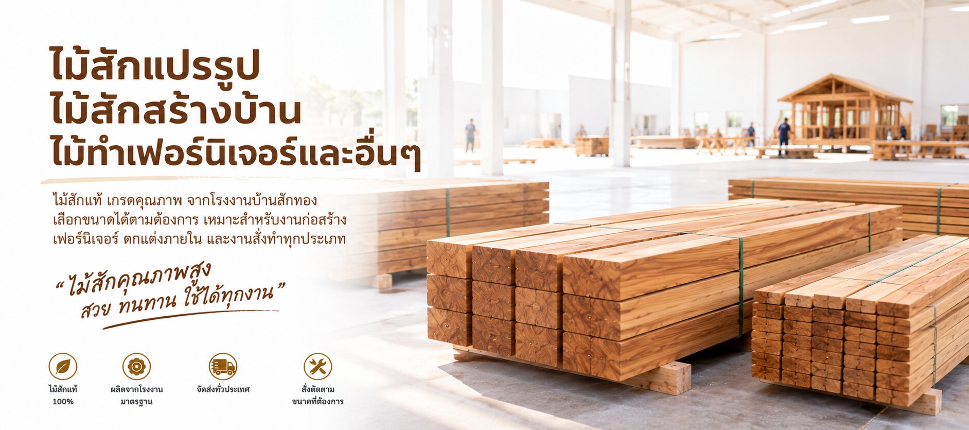 ไม้แปรรูป