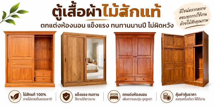 ตู้เสื้อผ้า