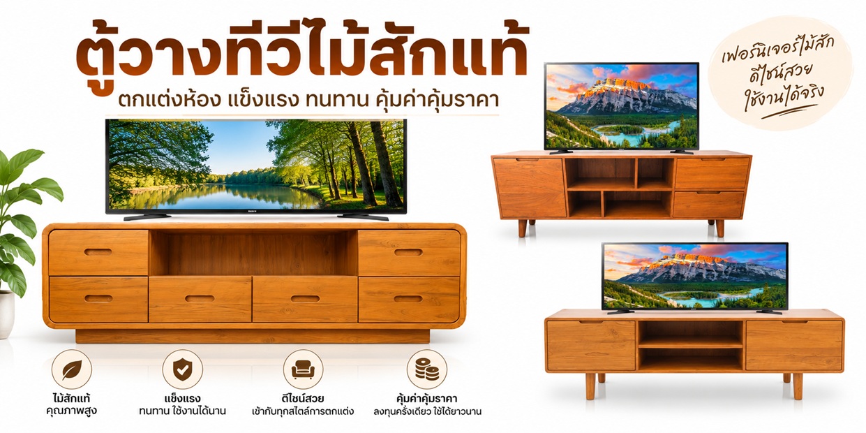 ตู้วางทีวี